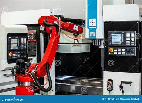 cnc manufacturing robotics|fully automated cnc machines.